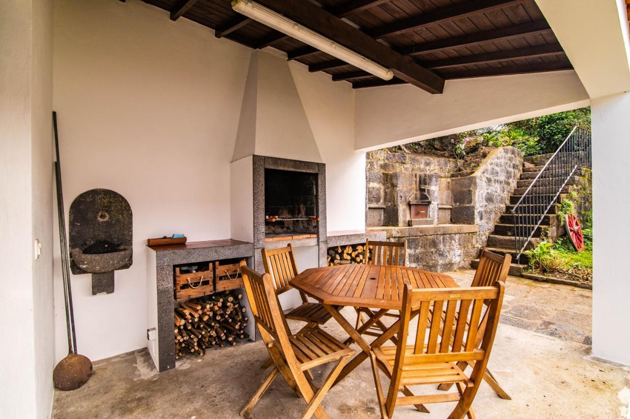 Casa Do Pinheiro With Shared Swimming Pool Villa เซา วิเซนเต เฟอร์เฮรา ภายนอก รูปภาพ