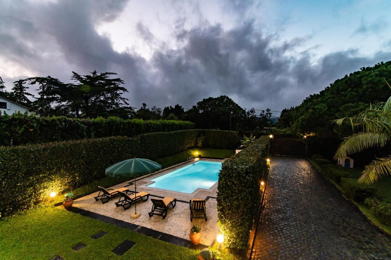 Casa Do Pinheiro With Shared Swimming Pool Villa เซา วิเซนเต เฟอร์เฮรา ภายนอก รูปภาพ