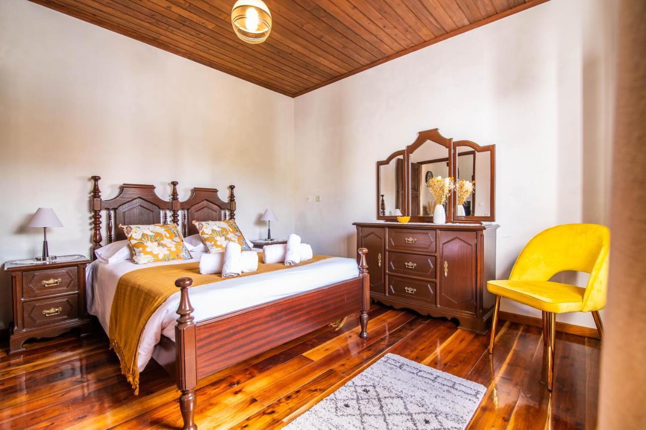 Casa Do Pinheiro With Shared Swimming Pool Villa เซา วิเซนเต เฟอร์เฮรา ภายนอก รูปภาพ