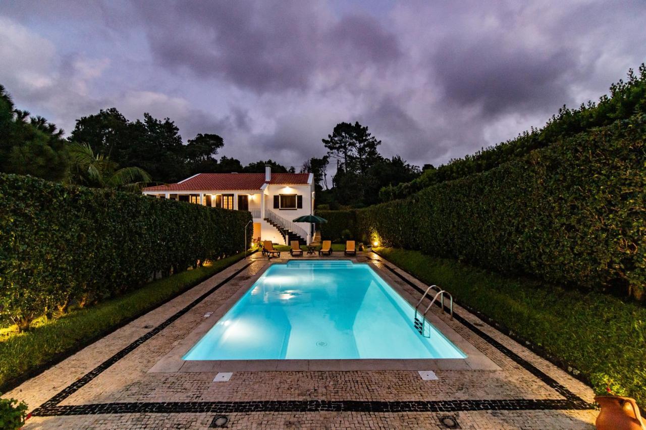 Casa Do Pinheiro With Shared Swimming Pool Villa เซา วิเซนเต เฟอร์เฮรา ภายนอก รูปภาพ