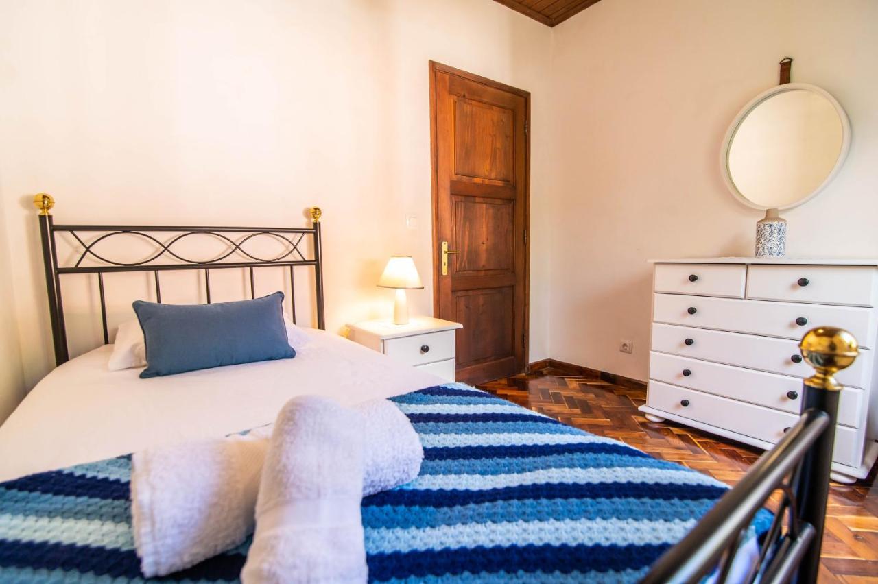 Casa Do Pinheiro With Shared Swimming Pool Villa เซา วิเซนเต เฟอร์เฮรา ภายนอก รูปภาพ