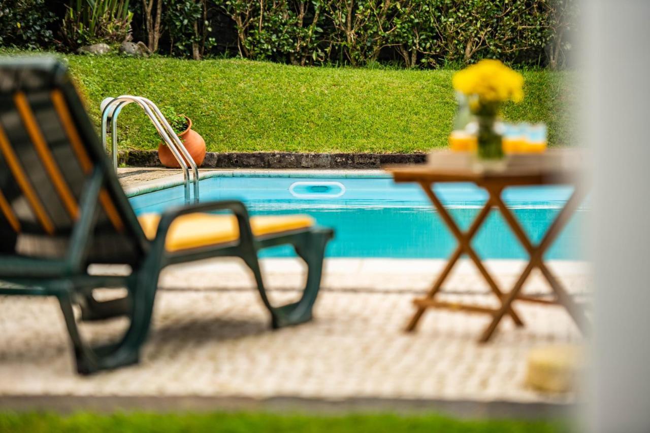 Casa Do Pinheiro With Shared Swimming Pool Villa เซา วิเซนเต เฟอร์เฮรา ภายนอก รูปภาพ