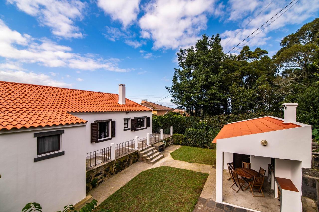 Casa Do Pinheiro With Shared Swimming Pool Villa เซา วิเซนเต เฟอร์เฮรา ภายนอก รูปภาพ