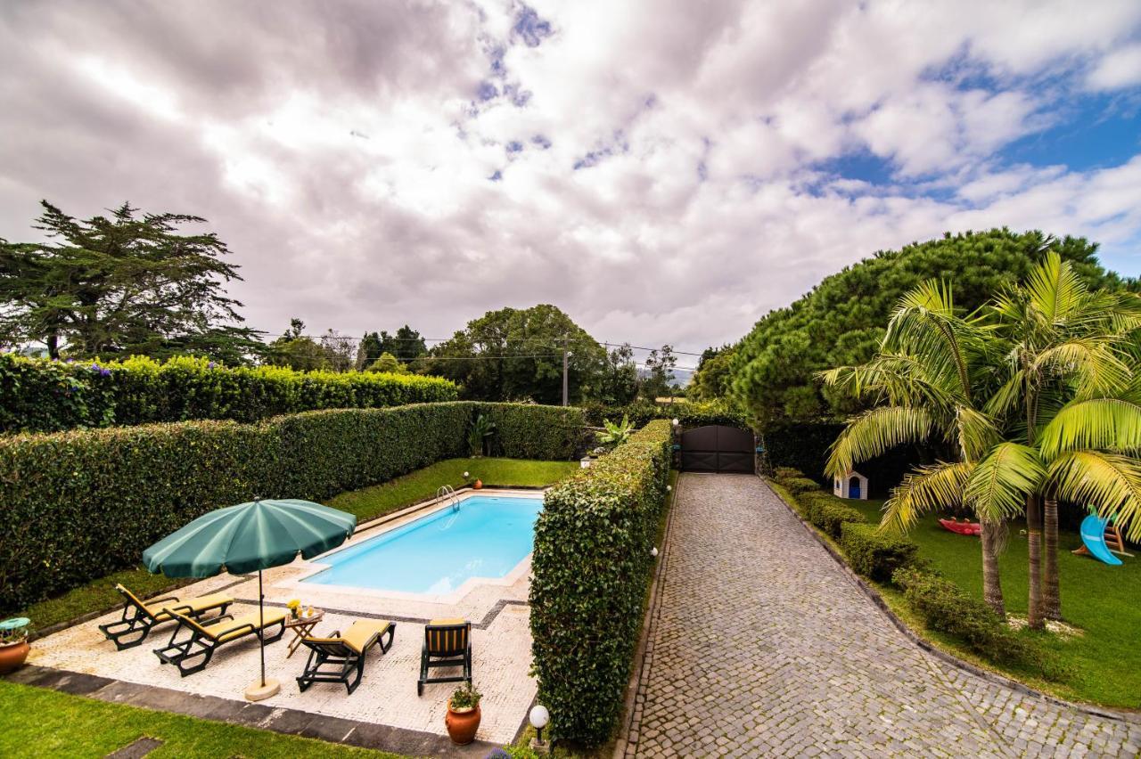 Casa Do Pinheiro With Shared Swimming Pool Villa เซา วิเซนเต เฟอร์เฮรา ภายนอก รูปภาพ