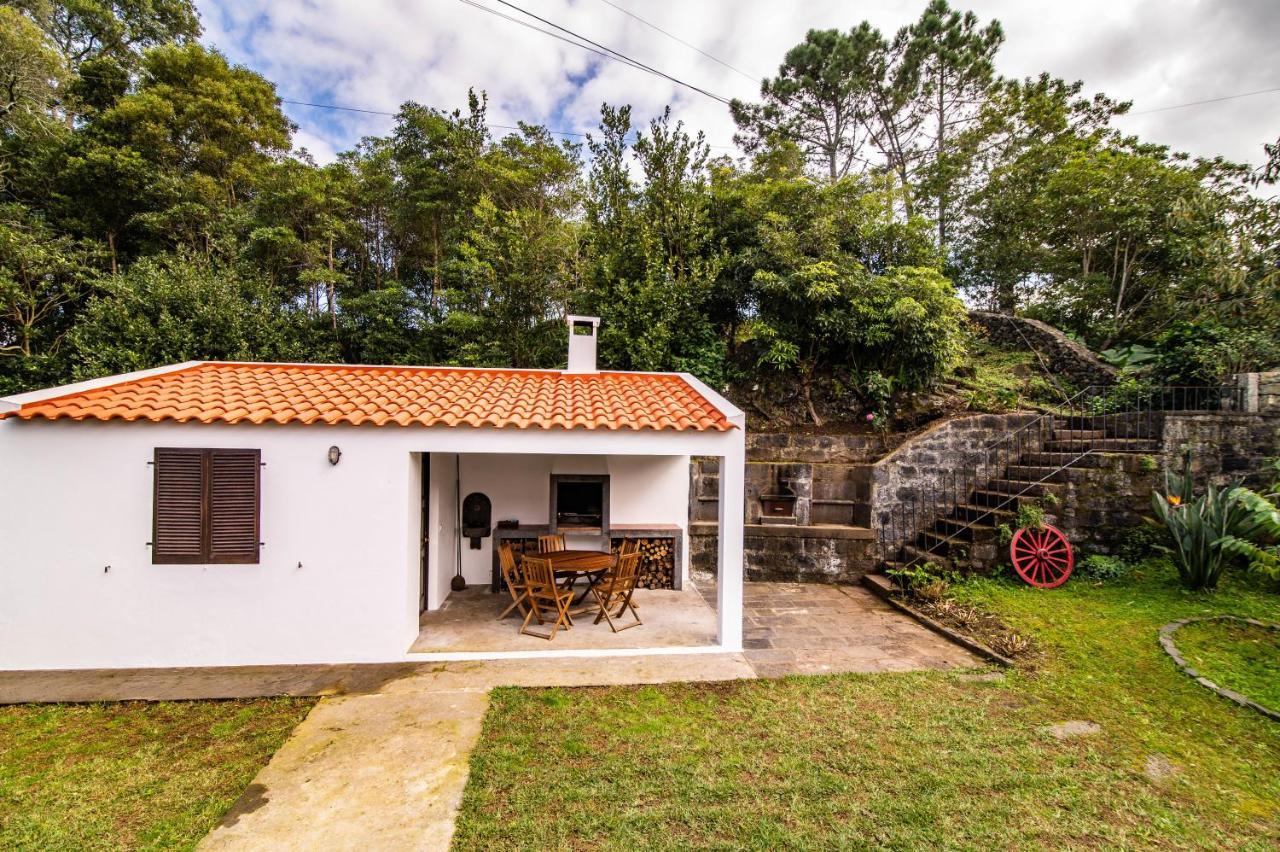 Casa Do Pinheiro With Shared Swimming Pool Villa เซา วิเซนเต เฟอร์เฮรา ภายนอก รูปภาพ