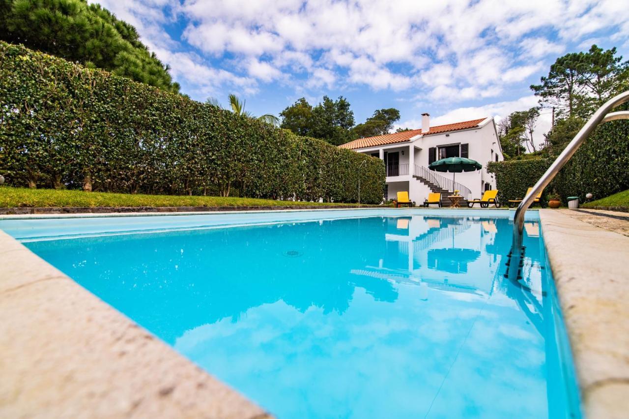Casa Do Pinheiro With Shared Swimming Pool Villa เซา วิเซนเต เฟอร์เฮรา ภายนอก รูปภาพ