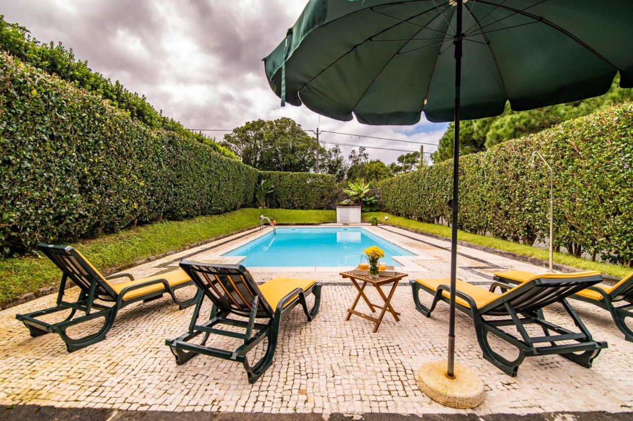 Casa Do Pinheiro With Shared Swimming Pool Villa เซา วิเซนเต เฟอร์เฮรา ภายนอก รูปภาพ