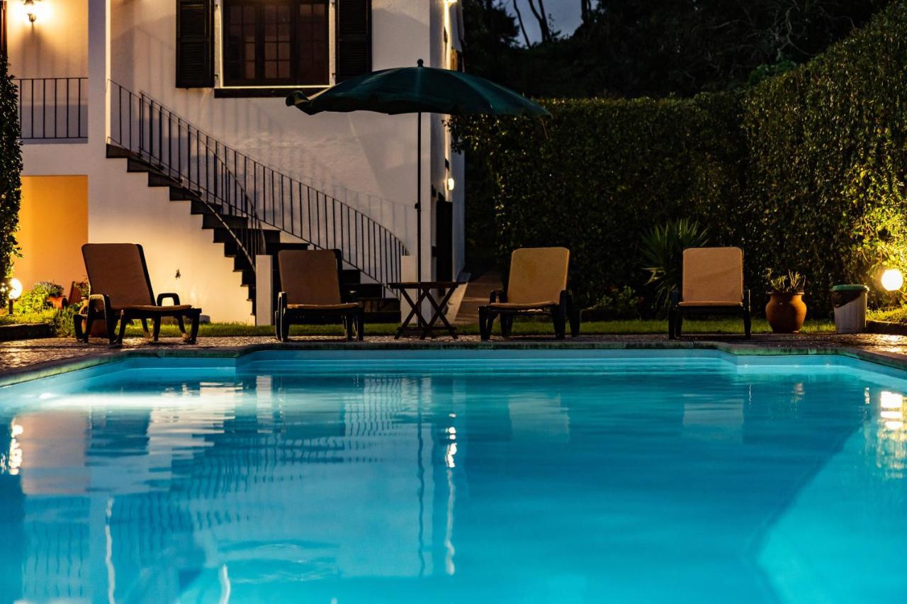 Casa Do Pinheiro With Shared Swimming Pool Villa เซา วิเซนเต เฟอร์เฮรา ภายนอก รูปภาพ
